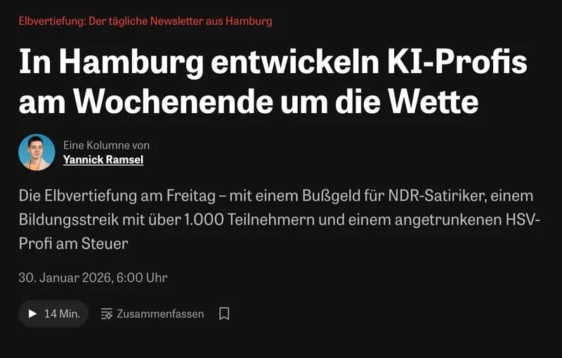 AI hackathon participants collaborating on innovative projects at Bucerius Law School Hamburg