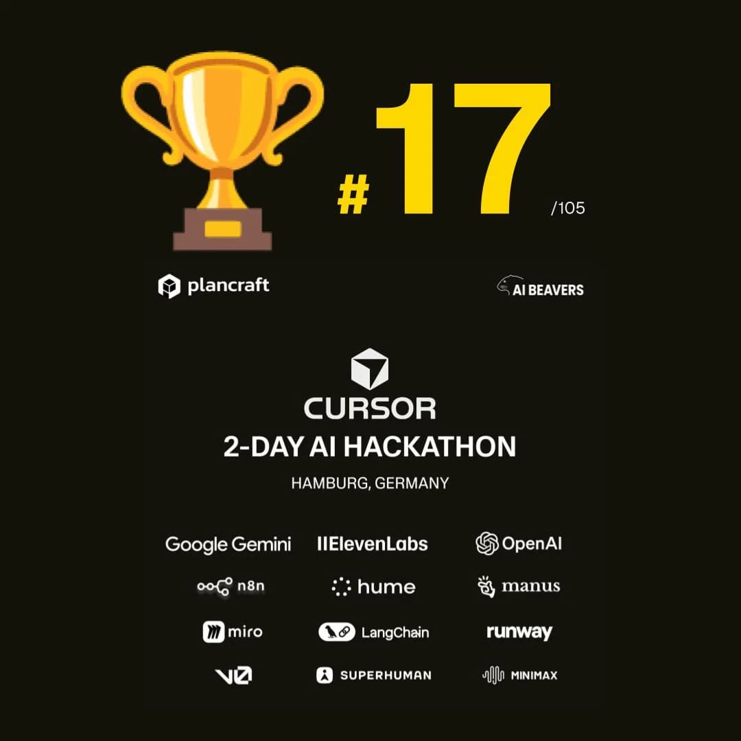 Developer working intensely at a hackathon with multiple screens showing code and time pressure