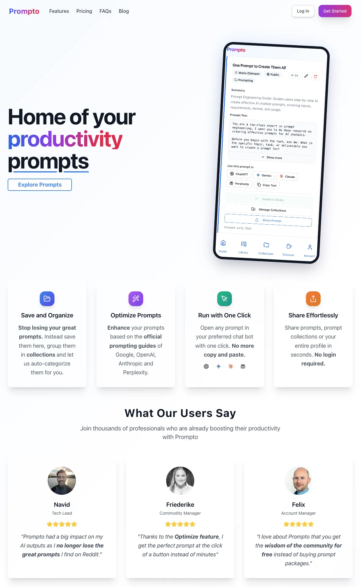 Example of an output with the specificied Claude.md and design_brief.md