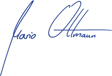 Mario Ottmann Signature